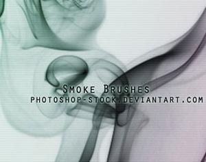 Smoke Brush Set Photoshop brush