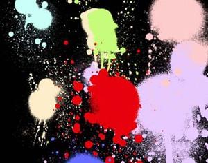 Splat SprayCan Set 2 Photoshop brush