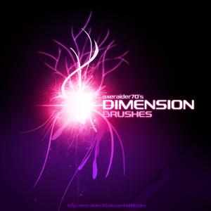Dimension Brushes Photoshop brush
