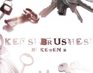 Keys Photoshop brush