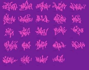 Graffiti Brushes for Photoshop Photoshop brush