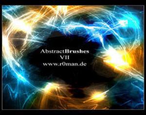 Abstract Brushset VII Photoshop brush