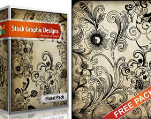 Free Floral  Brush Pack Photoshop brush