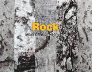 Rock Texture PS Brushes abr Photoshop brush