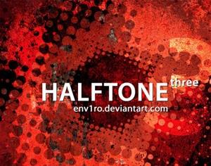 Halftone 3 Photoshop brush