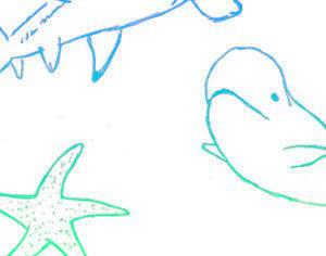 More Fish Photoshop brush
