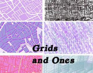 grids and ones  Photoshop brush