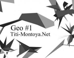 Geo 1 Photoshop brush