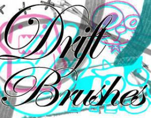 Drift Brushes Photoshop brush
