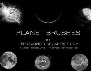 Planet Brushes Photoshop brush