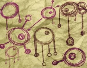 Sketchy Circles Photoshop brush