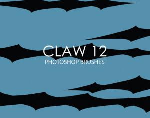 Free Claw Photoshop Brushes 12 Photoshop brush