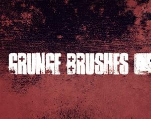 WG Grunge Brushes 1 Photoshop brush