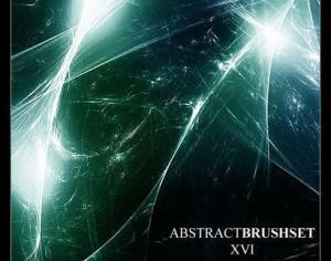 Abstract Fractal Brushset 16 Photoshop brush