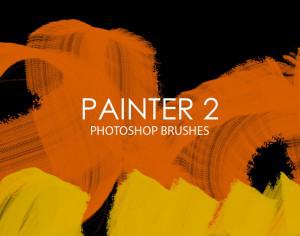 Free Painter Photoshop Brushes 2 Photoshop brush