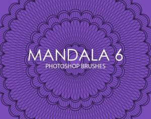 Free Mandala Photoshop Brushes 6 Photoshop brush