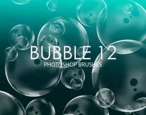 Free Bubble Photoshop Brushes 12 Photoshop brush