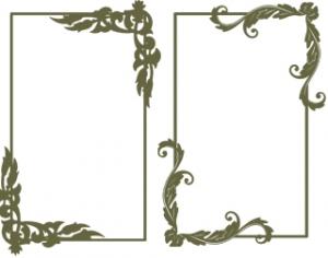Vintage Frames 02 Photoshop brush