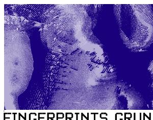 Fingerprint Grunge Set 1 Photoshop brush