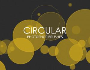 Free Circular Photoshop Brushes Photoshop brush