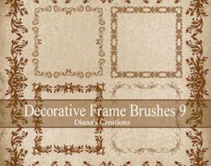 Free Decorative Brushes Photoshop brush