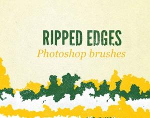 Ripped Edges Photoshop brush