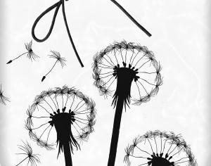 Dandelions Photoshop brush