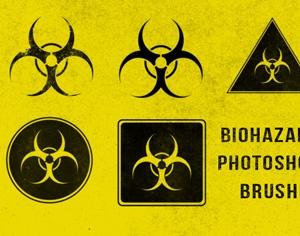 Biohazard Brushes Photoshop brush