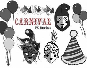 20 Carnival brushes vol.8 Preview Photoshop brush