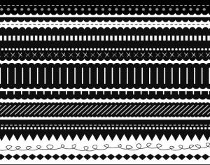 Fancy Edge Brushes Photoshop brush