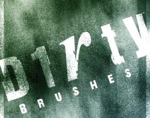 Dirty Brushes Photoshop brush