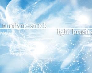 Light Brushes Photoshop brush