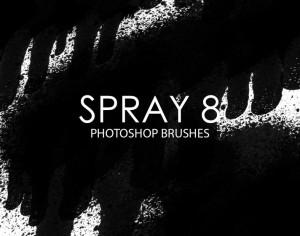 Free Spray Photoshop Brushes 8 Photoshop brush