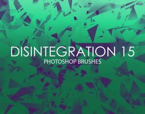 Free Disintegration Photoshop Brushes 15 Photoshop brush