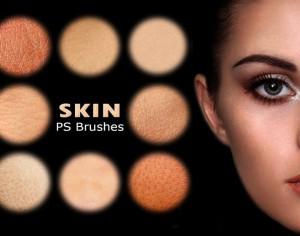 20 Human Skin PS Brushes abr. Vol. 7 Photoshop brush