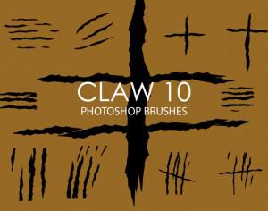 Free Claw Photoshop Brushes 10 Photoshop brush