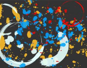 Splatters and Stains Photoshop Brushes Photoshop brush