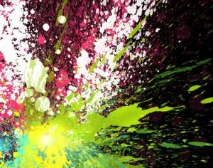 Color Explosion Photoshop brush