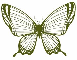 Butterflies Photoshop brush
