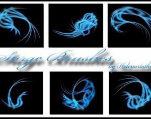 Surge Brushes Photoshop brush