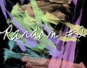 Random Paint strokes Photoshop brush