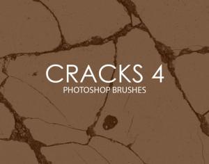 Free Cracks Photoshop Brushes 4 Photoshop brush