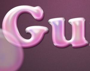 Gum Layer Style Photoshop brush