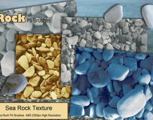Sea Rock PS Brushes abr. Photoshop brush