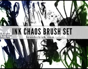Ink Brush Pack Photoshop brush
