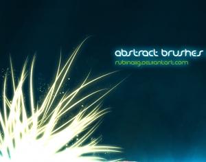 Abstract Brushes Vol 3 Photoshop brush