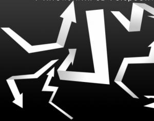 3D Arrows Photoshop brush