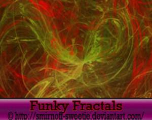 Funky Fractals Photoshop brush