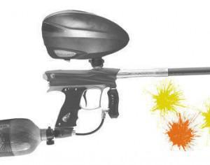 Paintball Photoshop brush