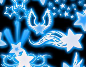 Star Brush Set Photoshop brush